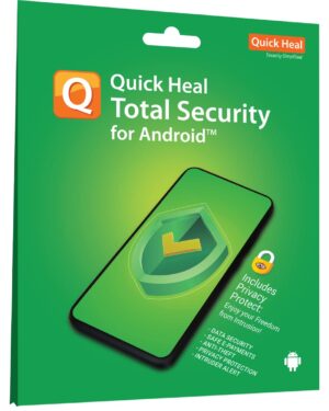 1 Device, 3 Years, Quick Heal Total Security for Android, Email Delivery