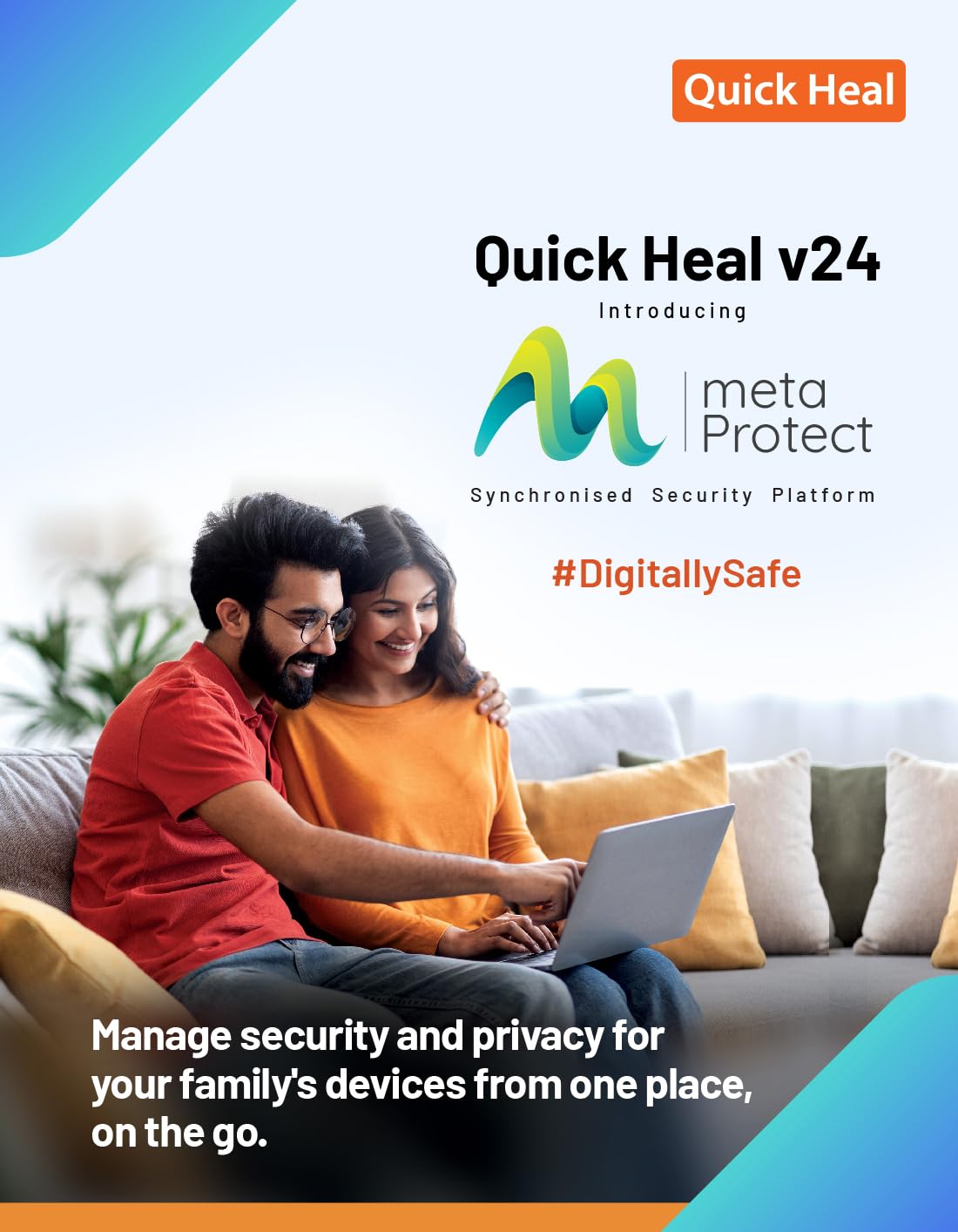 Renewal, 2 Users, 1 Year, Quick Heal Antivirus Pro, Email Delivery - Image 2