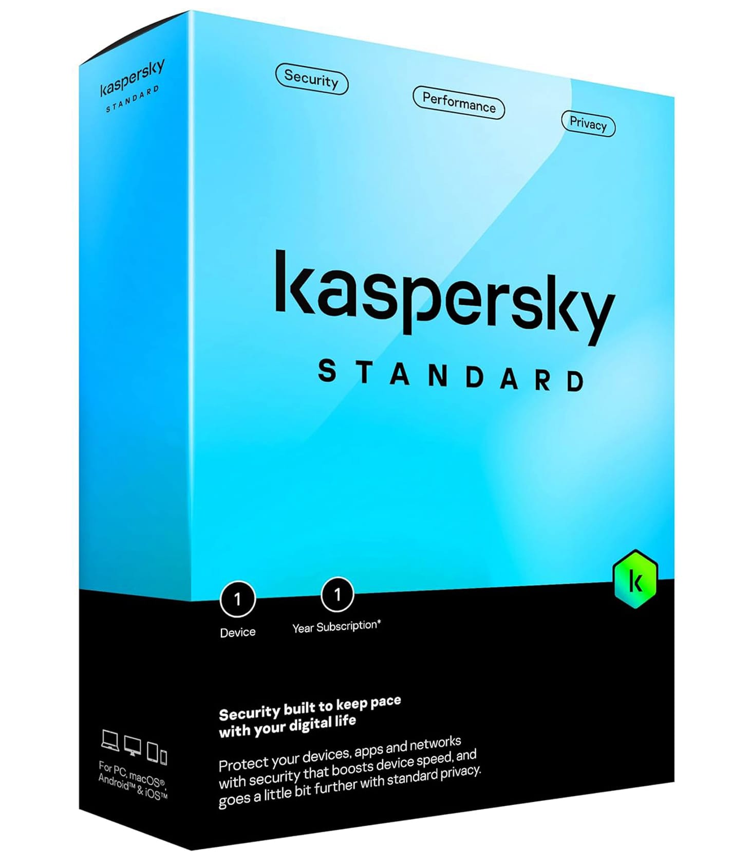1 User, 1 Year, Kaspersky Standard Security, Email Delivery - Image 2