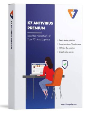 1 User, 1 Year, K7 Antivirus Premium, Email Delivery
