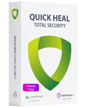 1 User, 1 Year, Quick Heal Total Security, Email Delivery